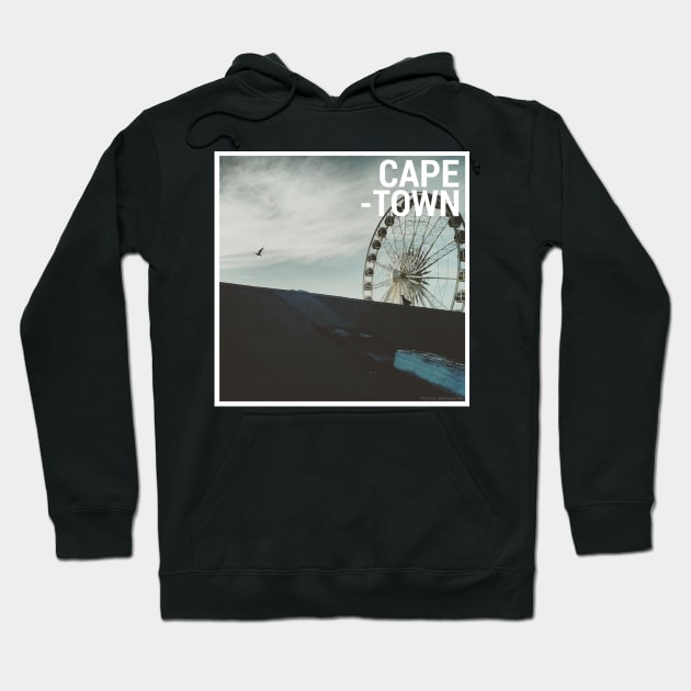 Capetown South Africa Hoodie by felipesasaki